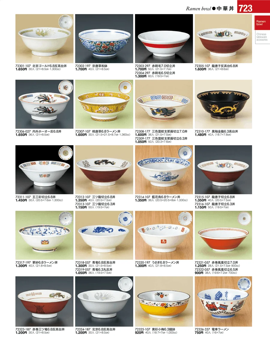 中華丼・セイロ ページ723