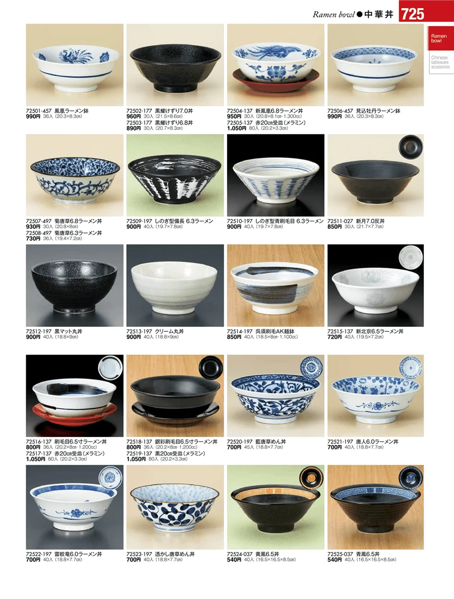 中華丼・セイロ ページ725