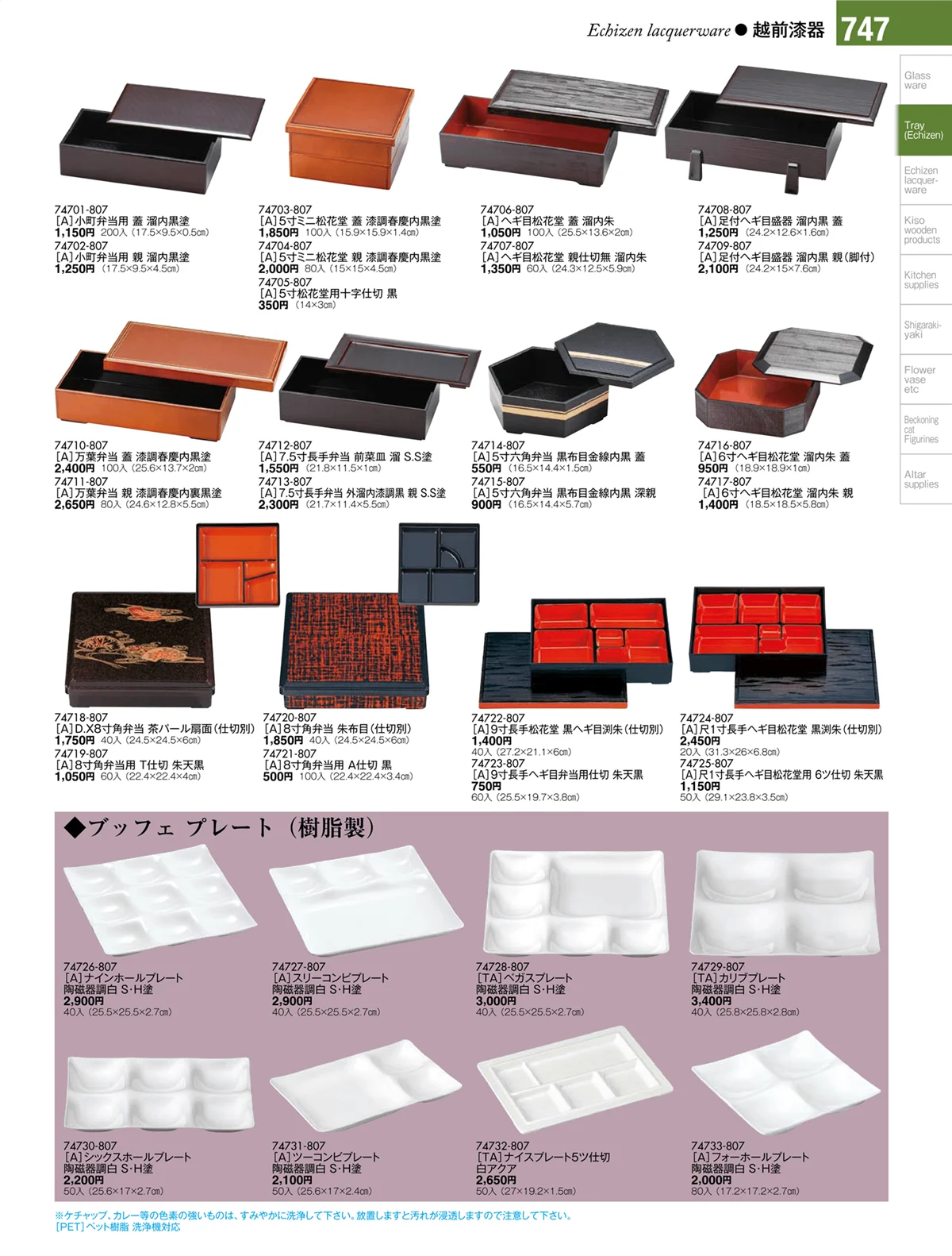 陶雅vol.17・ページ番号747・越前漆器