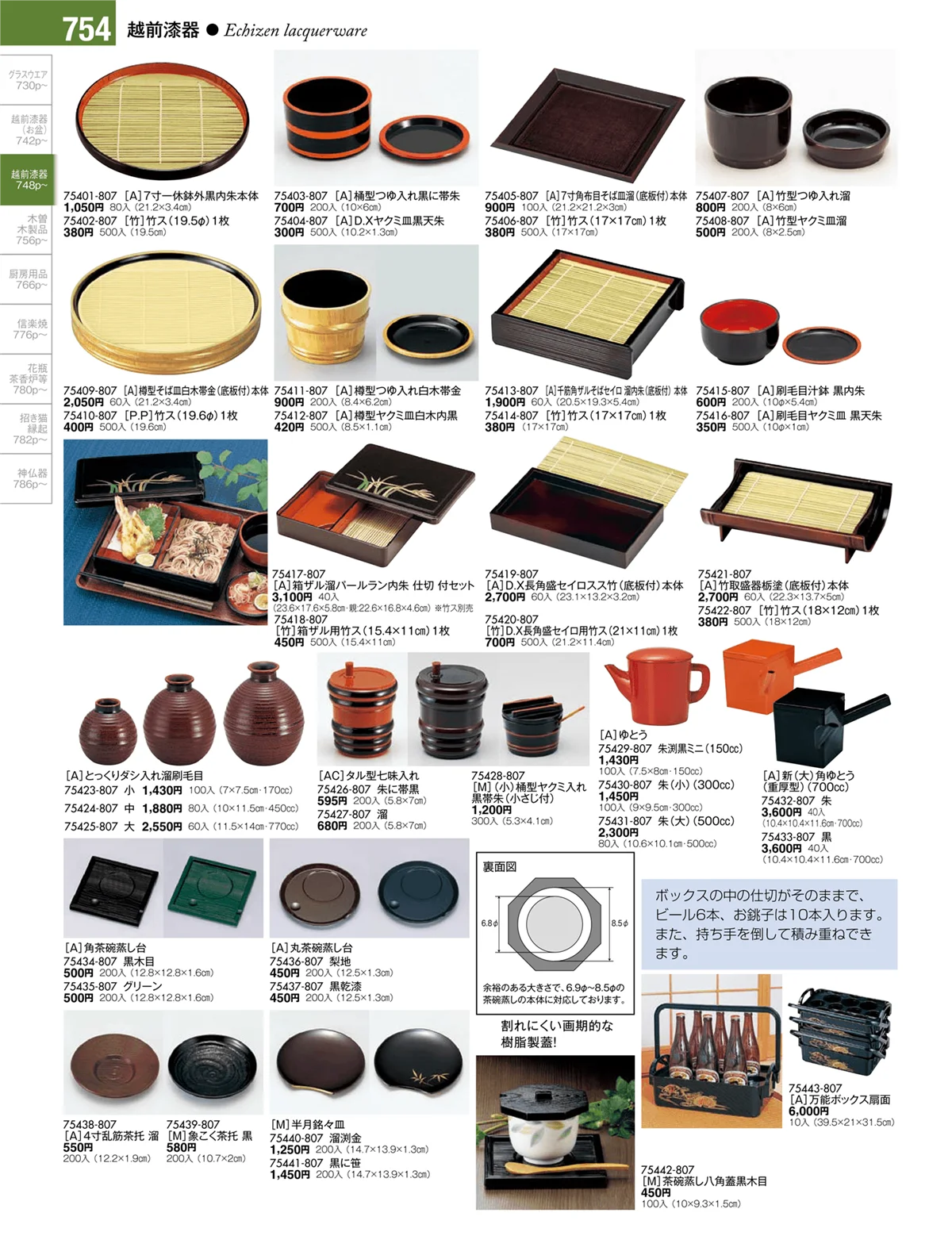 陶雅vol.17・ページ番号754・越前漆器