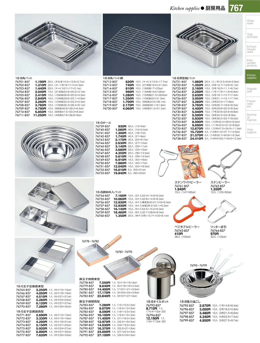 厨房用品 ページ767