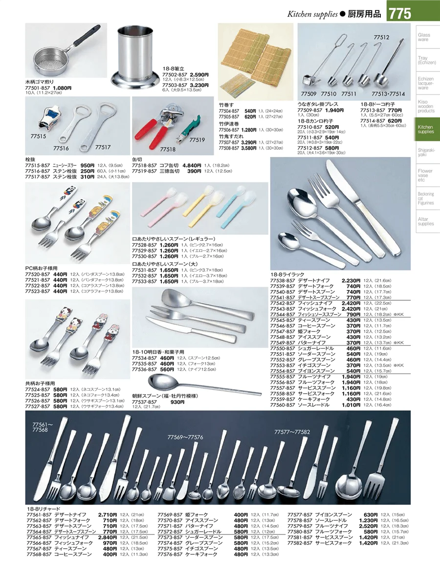 厨房用品 ページ775