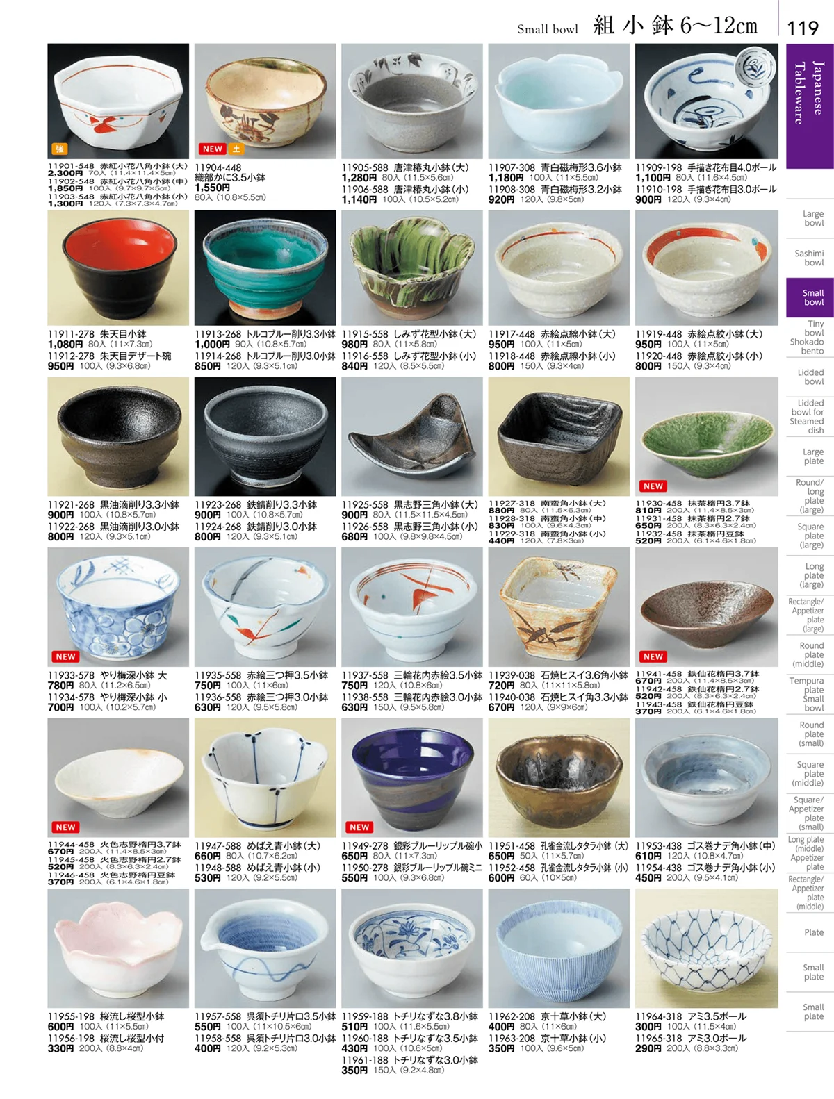 陶雅vol.18・ページ番号119・小鉢