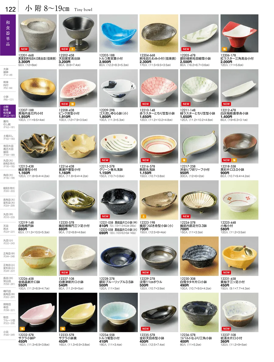 小附・珍味 ページ122
