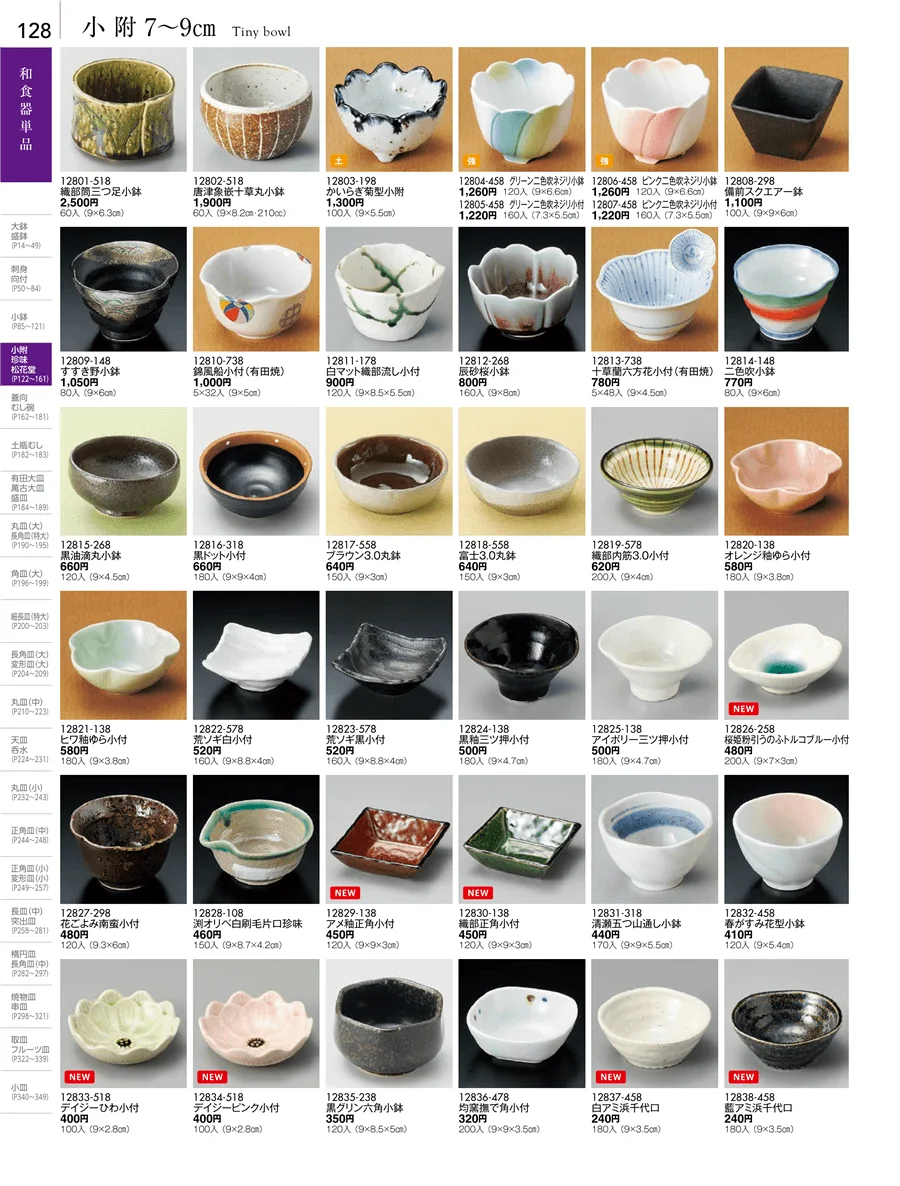 小附・珍味 ページ128