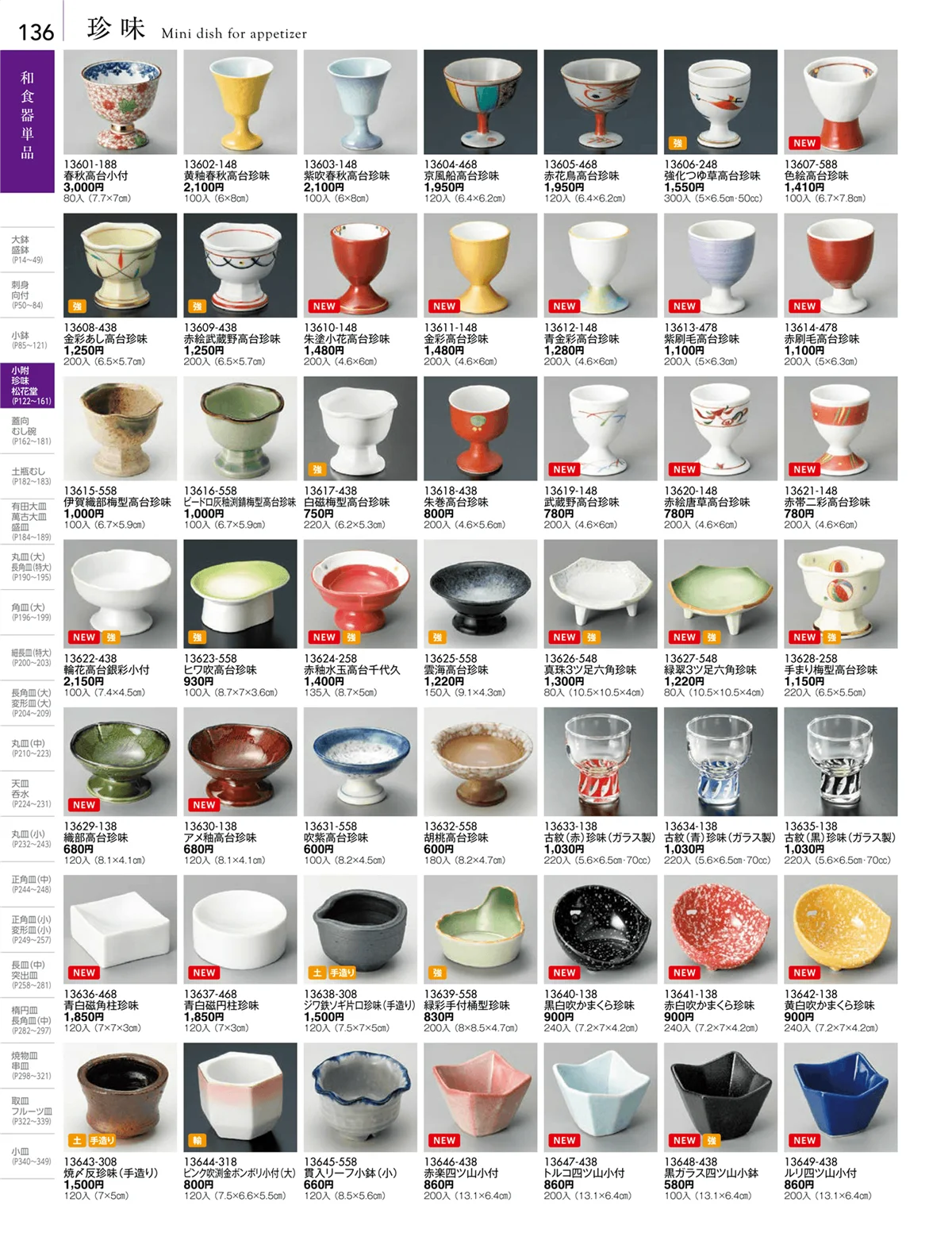 陶雅vol.18・ページ番号136・小附・珍味