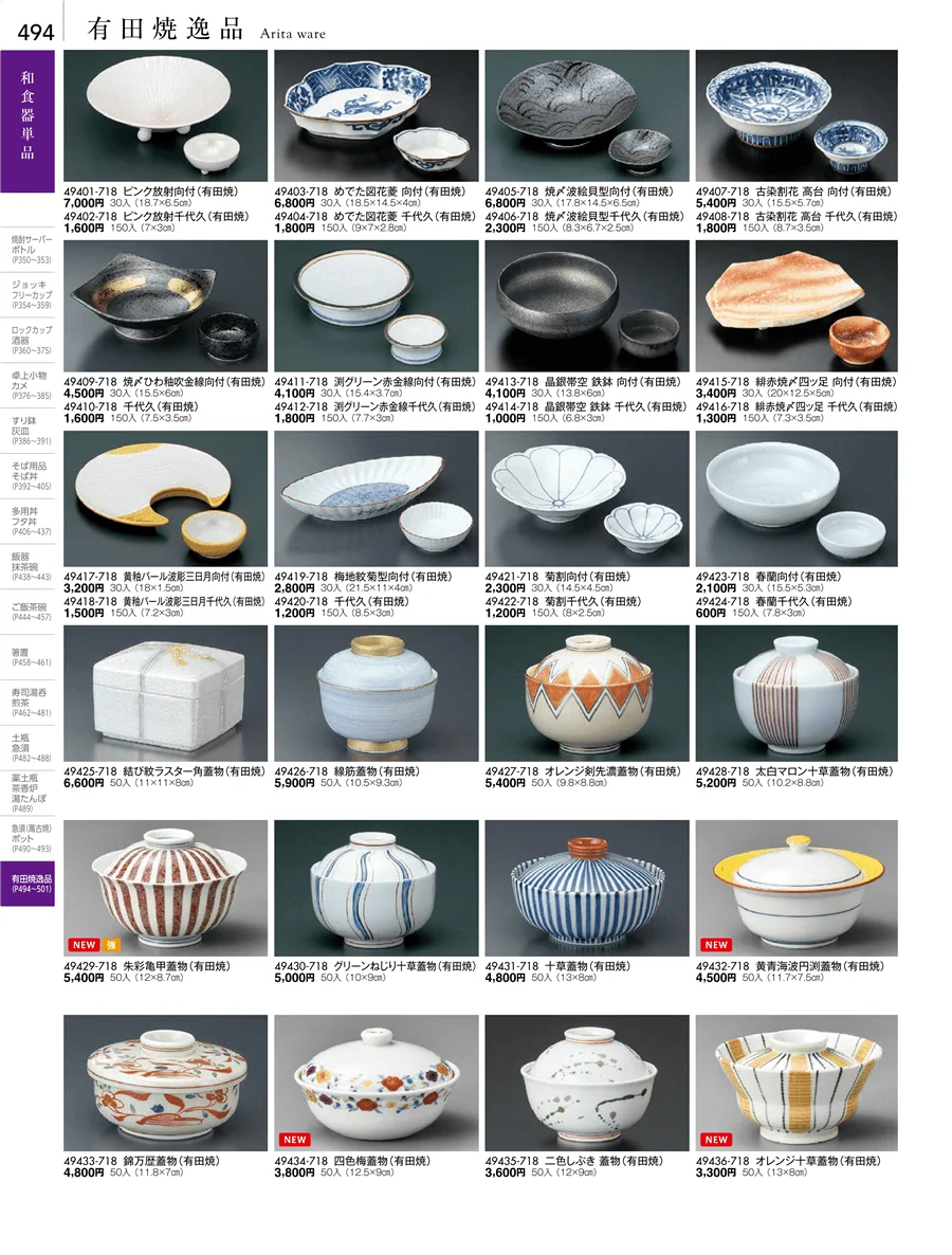 有田焼逸品 ページ494