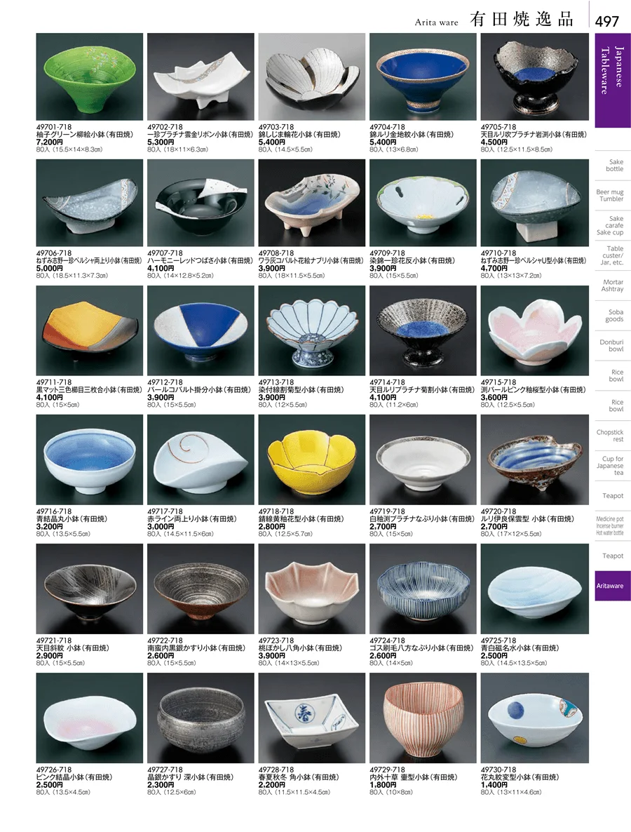 有田焼逸品 ページ497