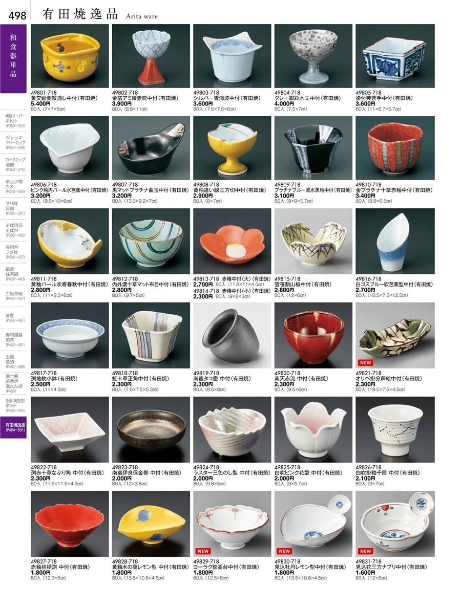有田焼逸品 ページ498