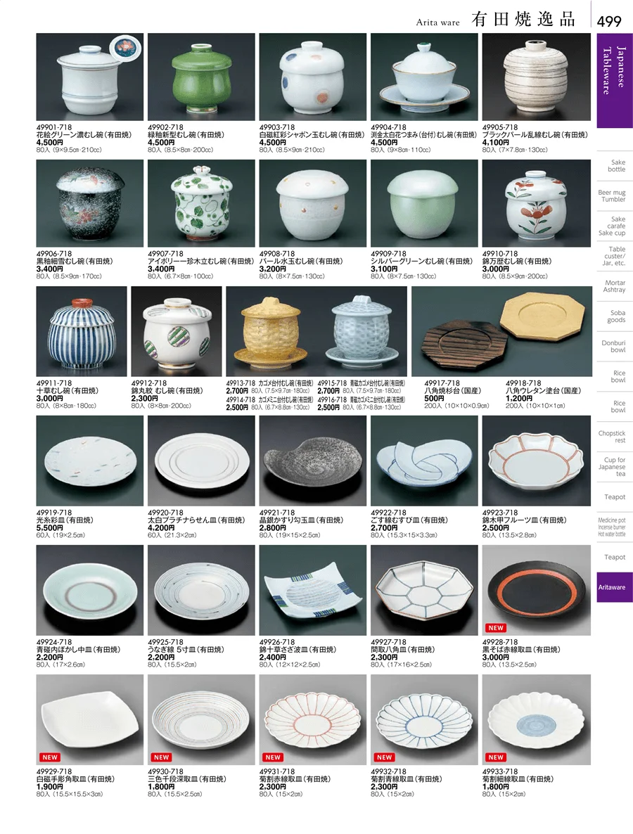 有田焼逸品 ページ499