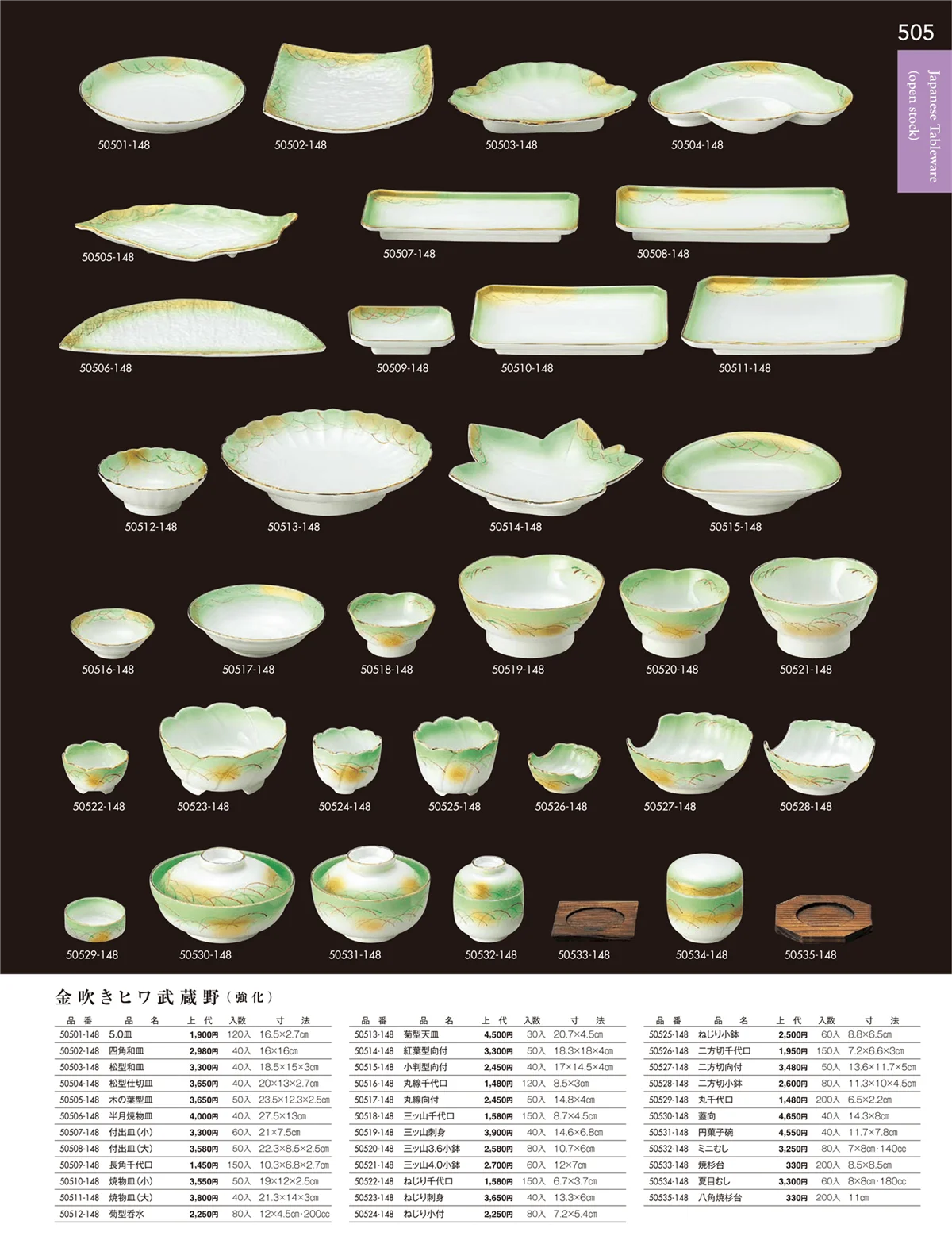 陶雅vol.18・ページ番号505・和陶オープン