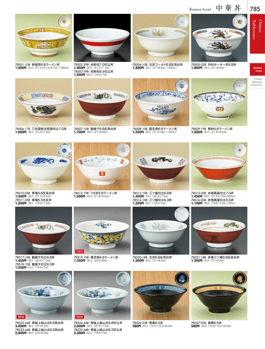 中華丼・セイロ ページ785