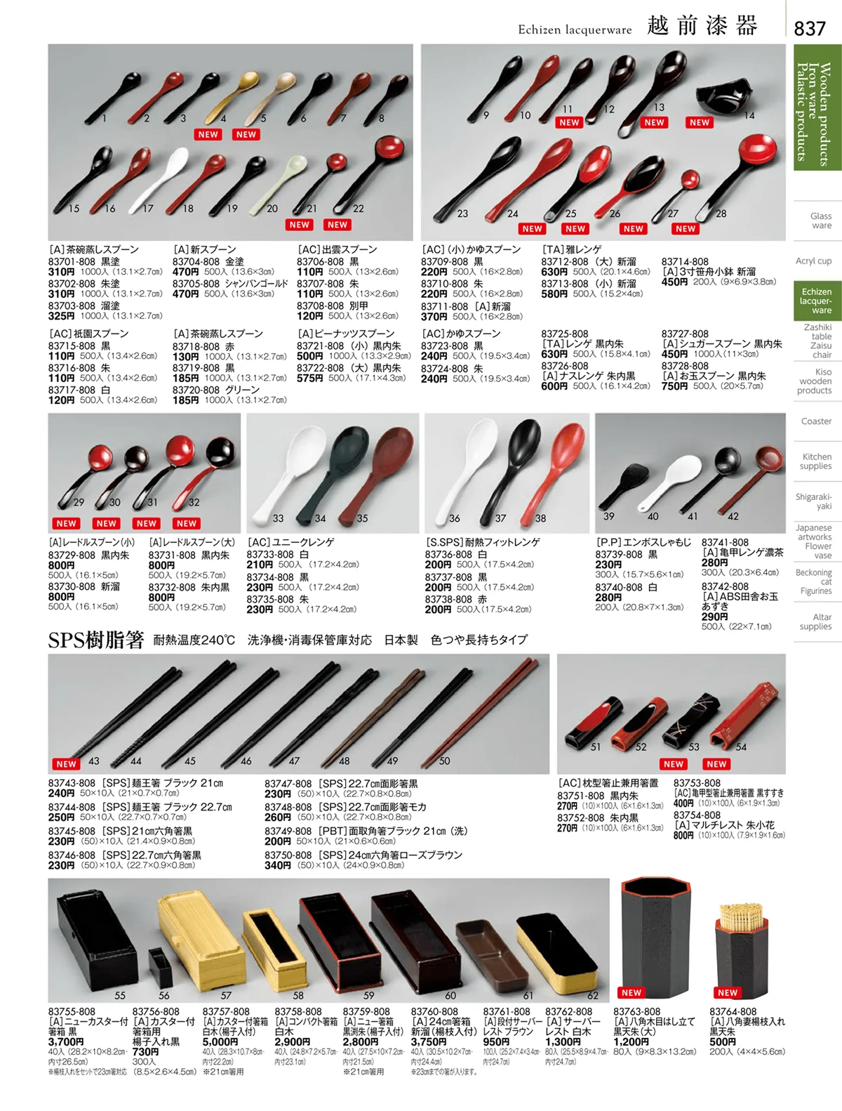 陶雅vol.18・ページ番号837・越前漆器