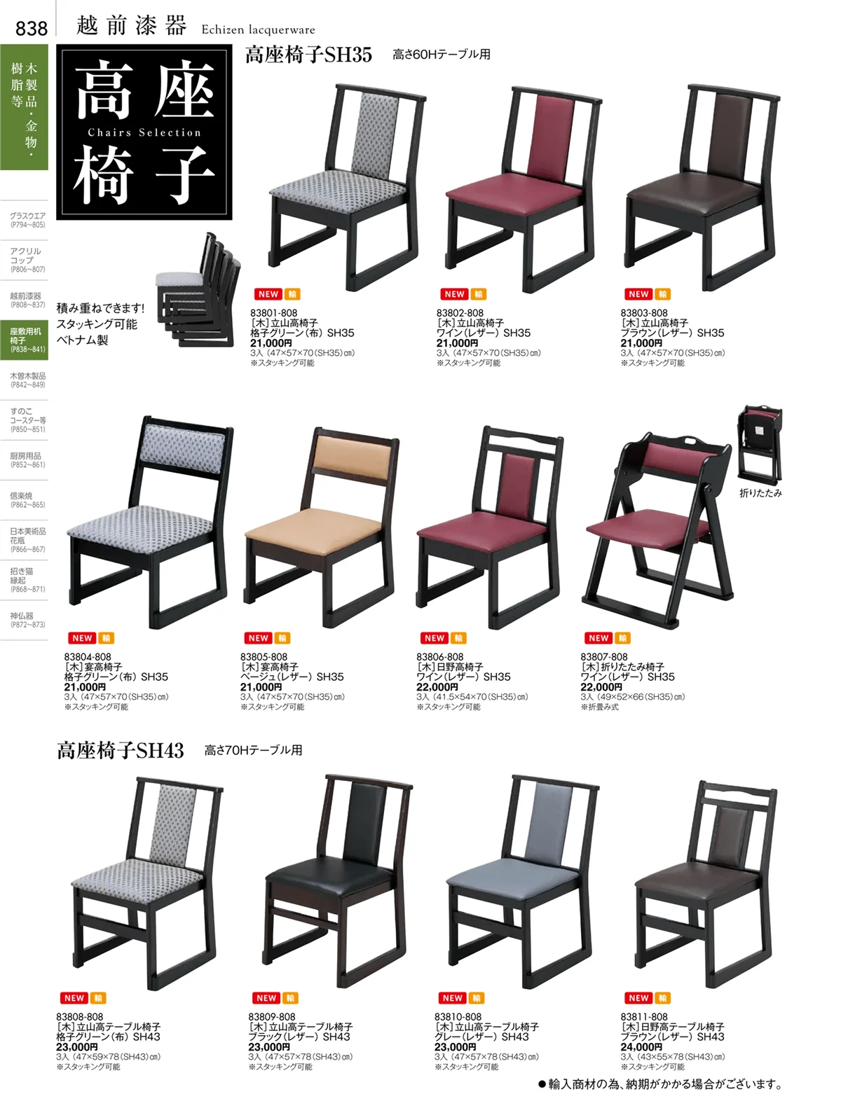 陶雅vol.18・ページ番号838・越前漆器
