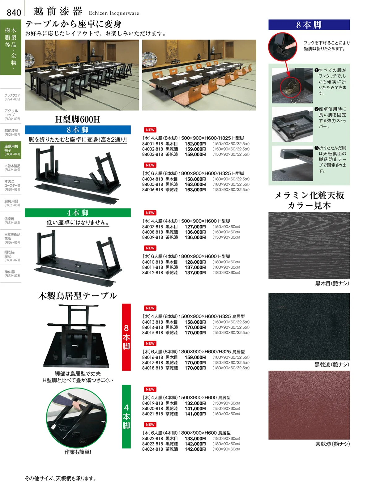 陶雅vol.18・ページ番号840・越前漆器
