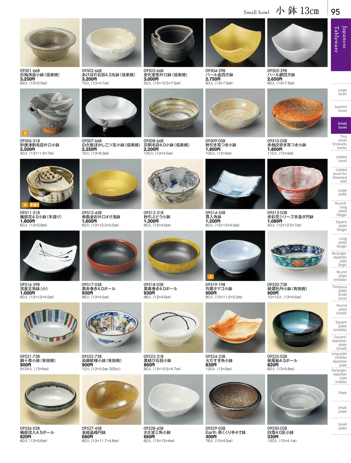 陶雅vol.18・ページ番号95・小鉢