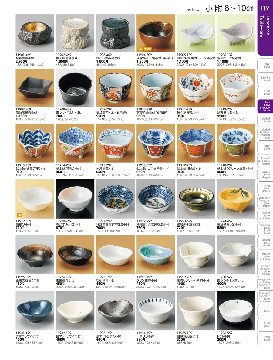 小附・珍味 ページ119