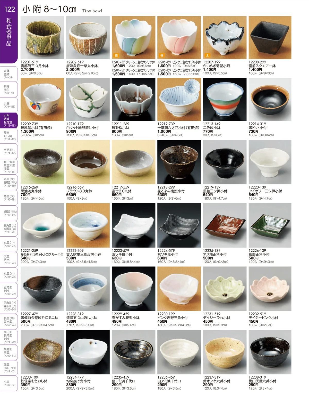 陶雅vol.19・ページ番号122・小附・珍味