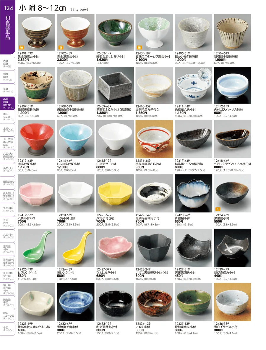 小附・珍味 ページ124