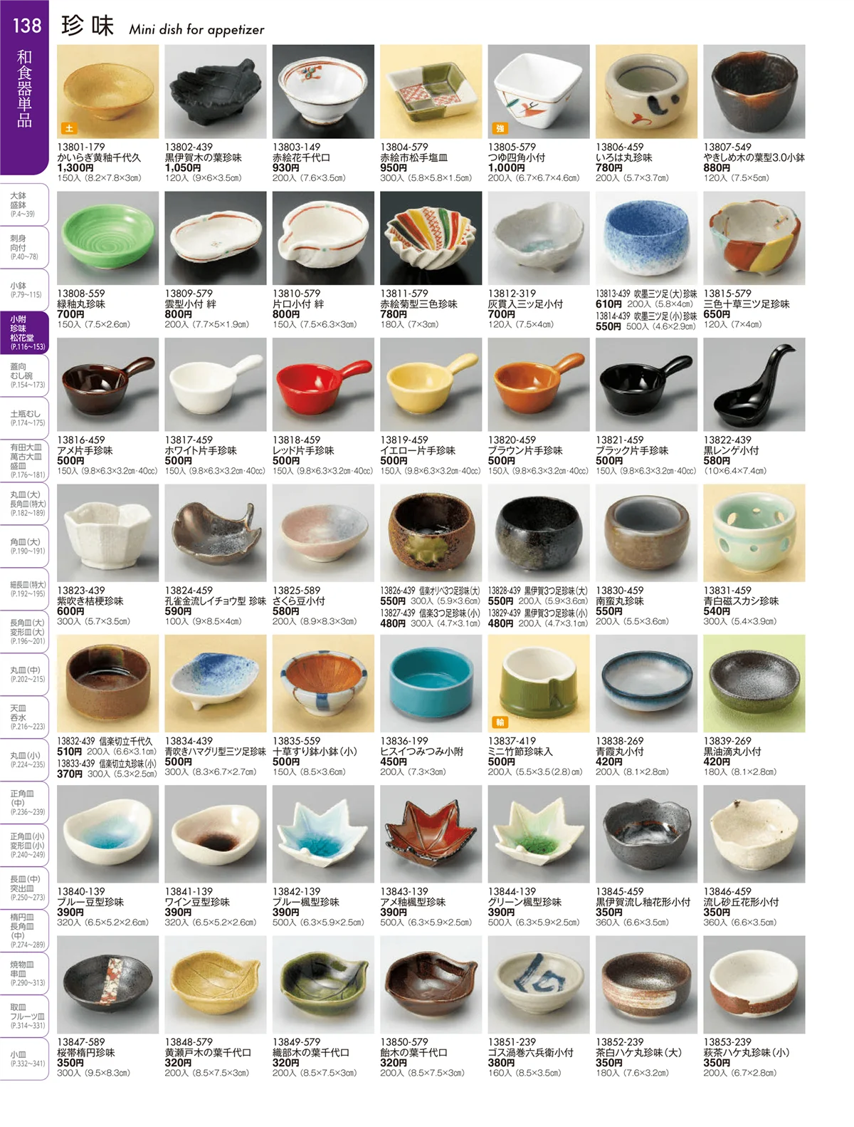 陶雅vol.19・ページ番号138・小附・珍味