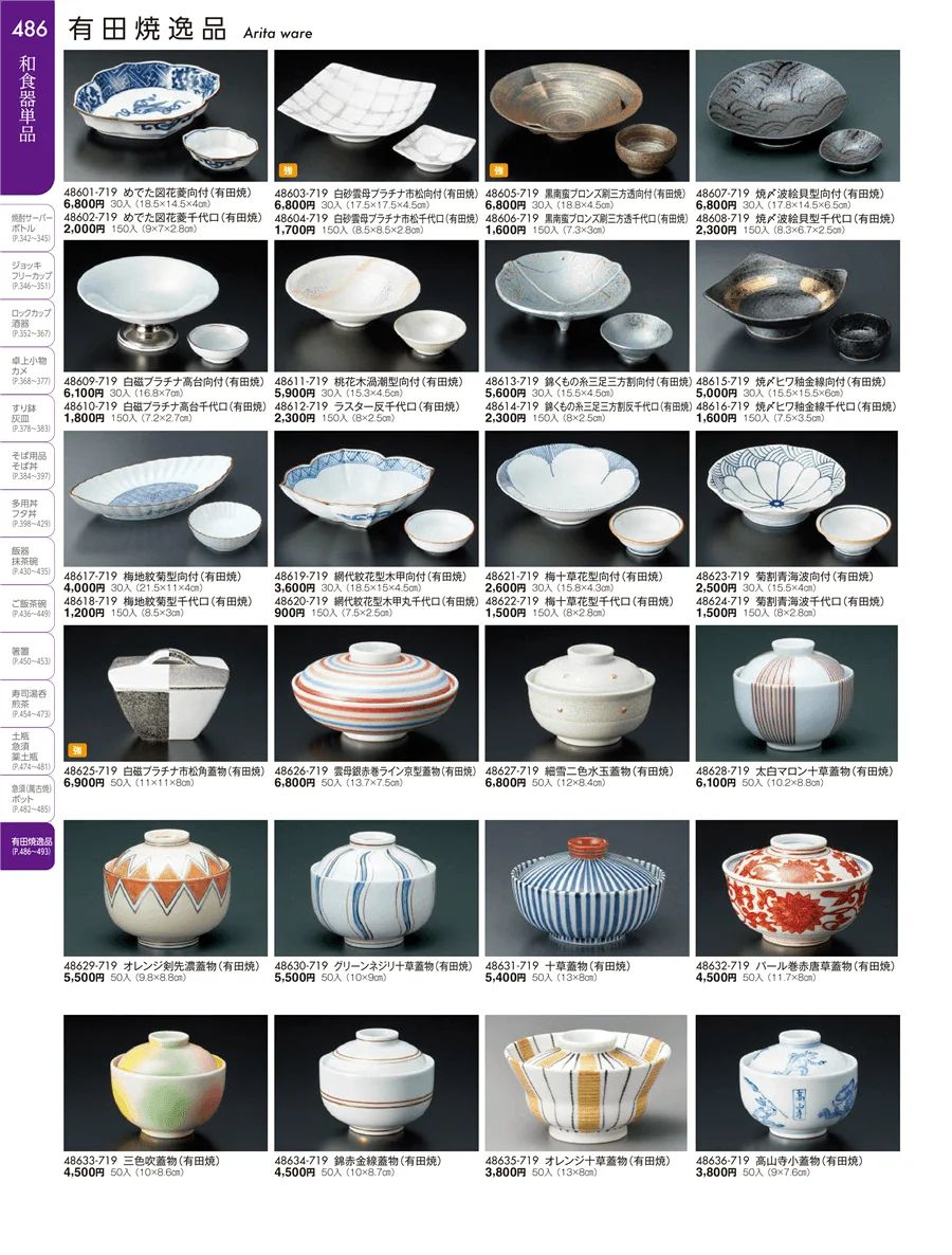 有田焼逸品 ページ486
