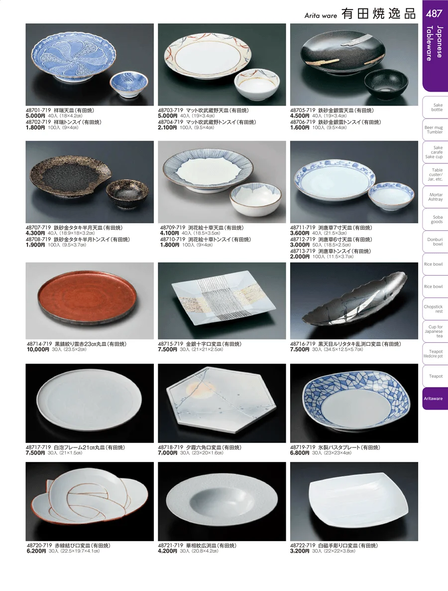 有田焼逸品 ページ487