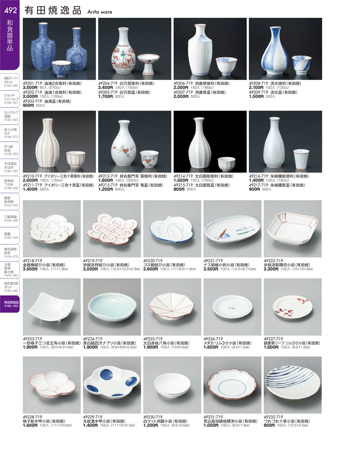 陶雅vol.19・ページ番号492・有田焼逸品