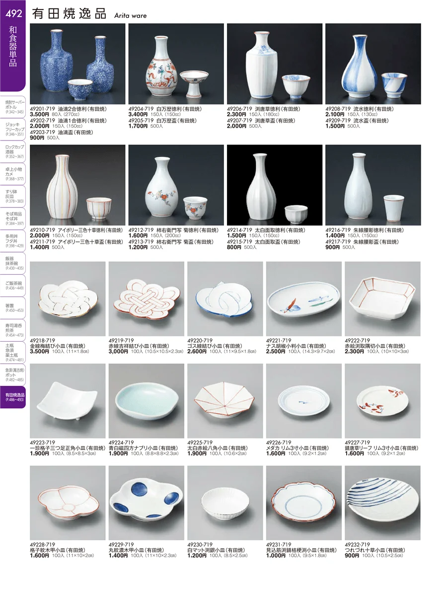 有田焼逸品 ページ492