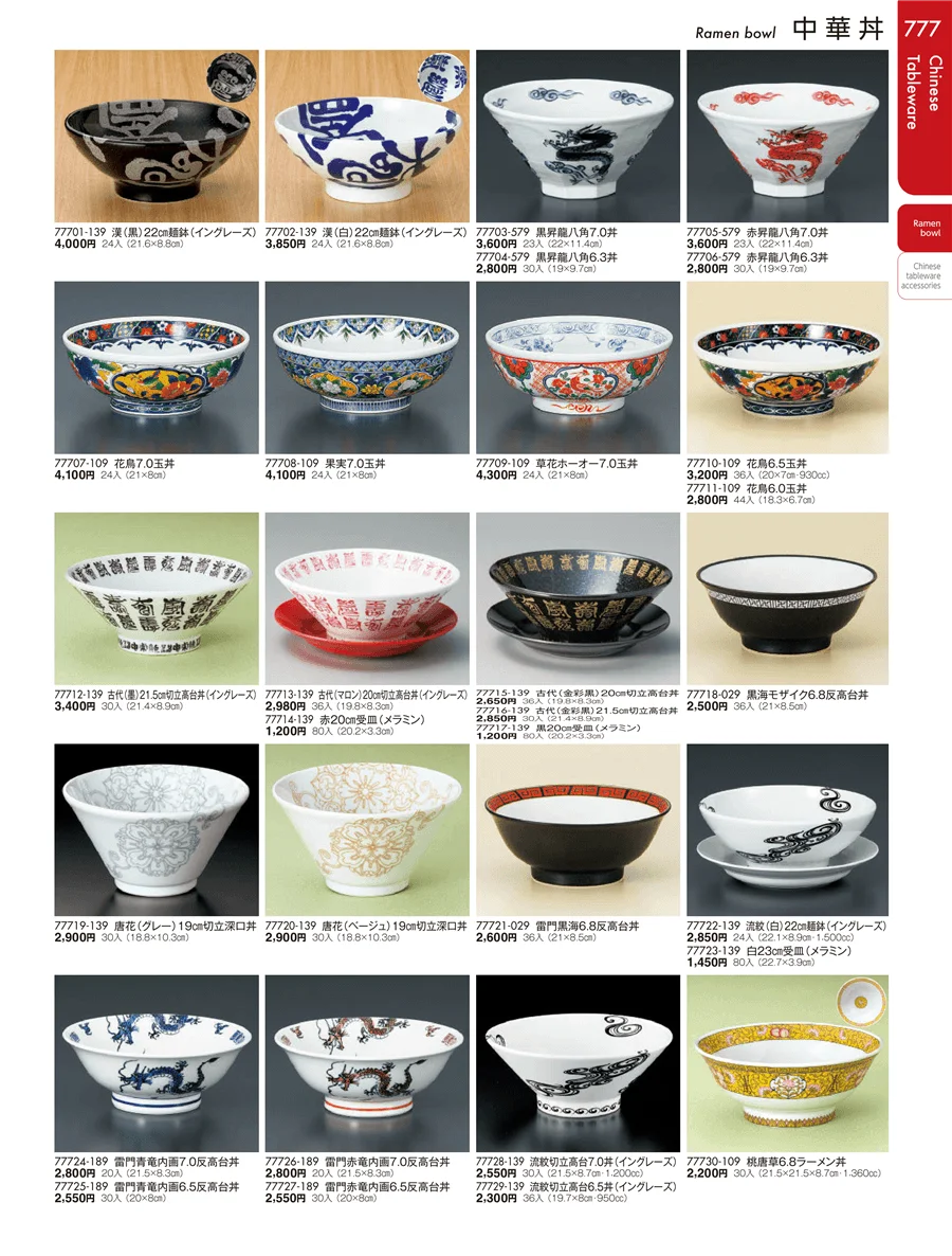 中華丼・セイロ ページ777