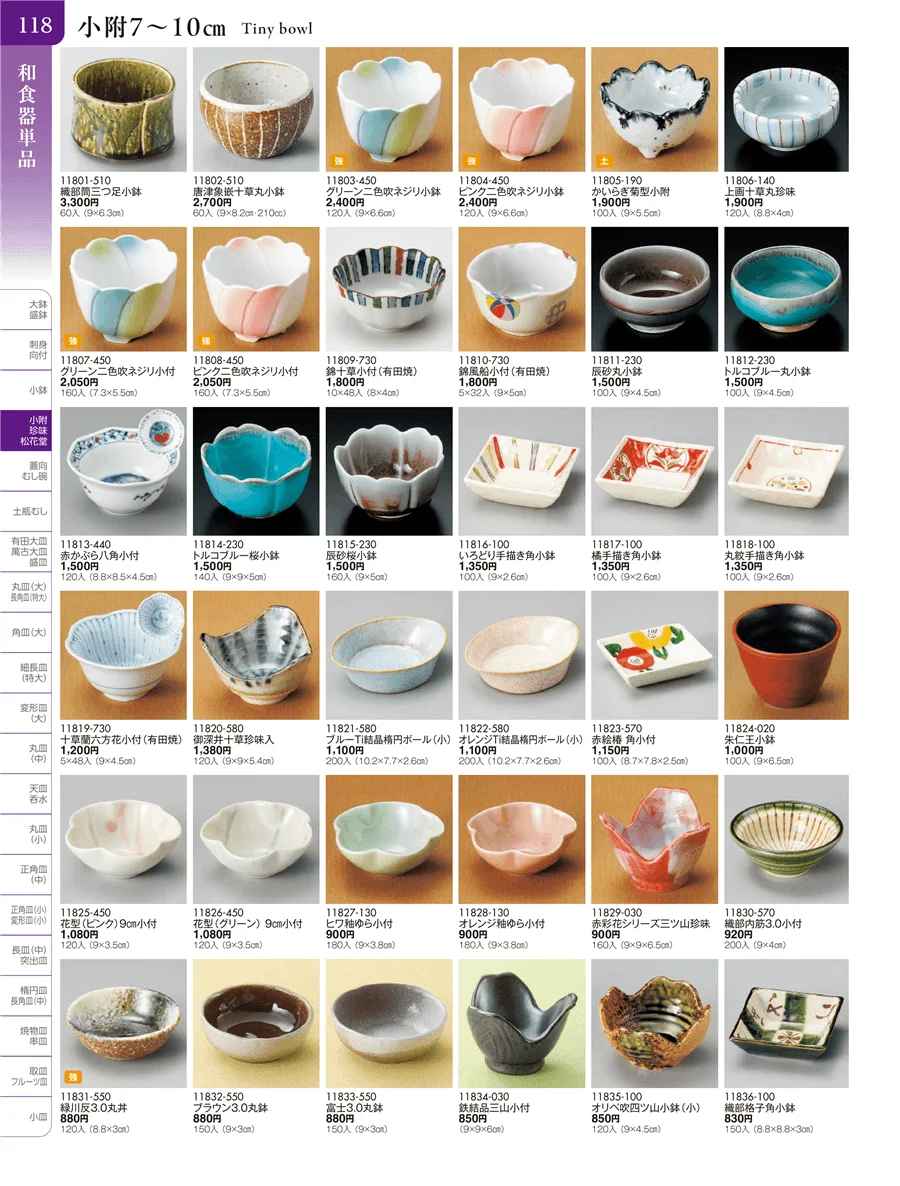 小附・珍味 ページ118
