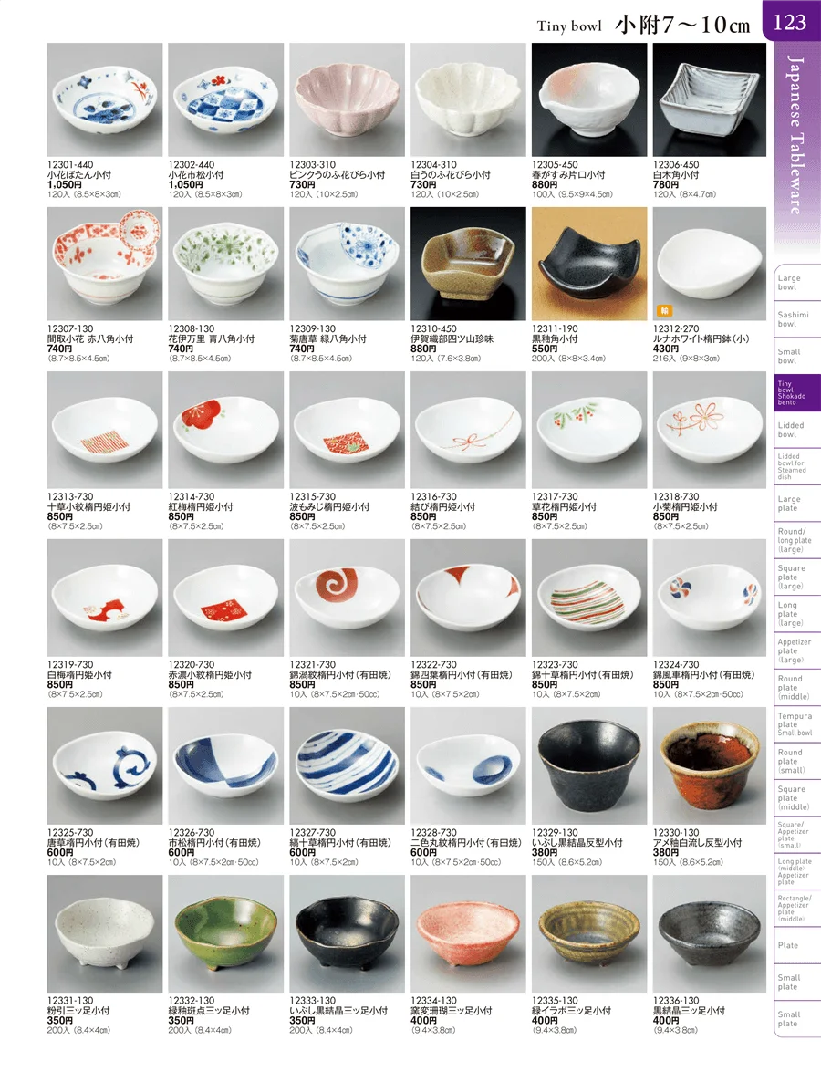 小附・珍味 ページ123