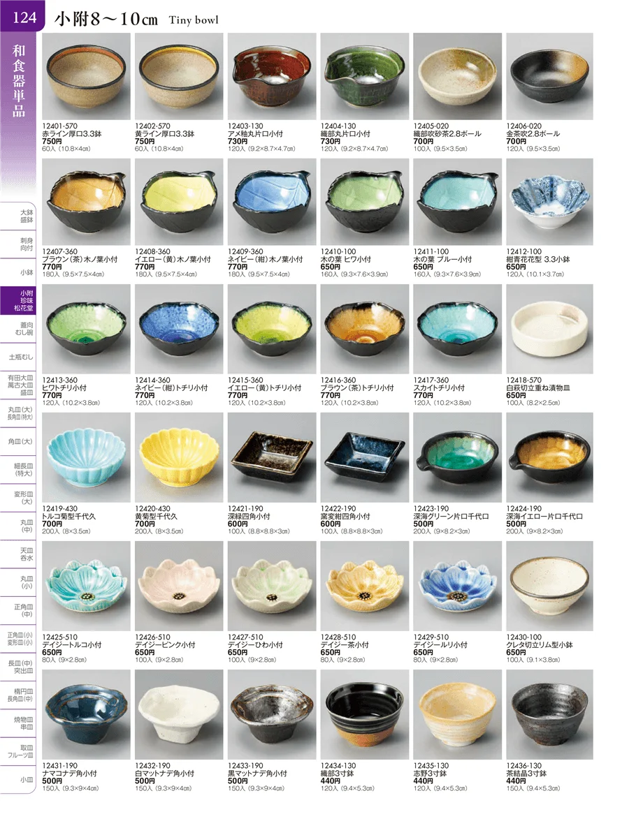 小附・珍味 ページ124