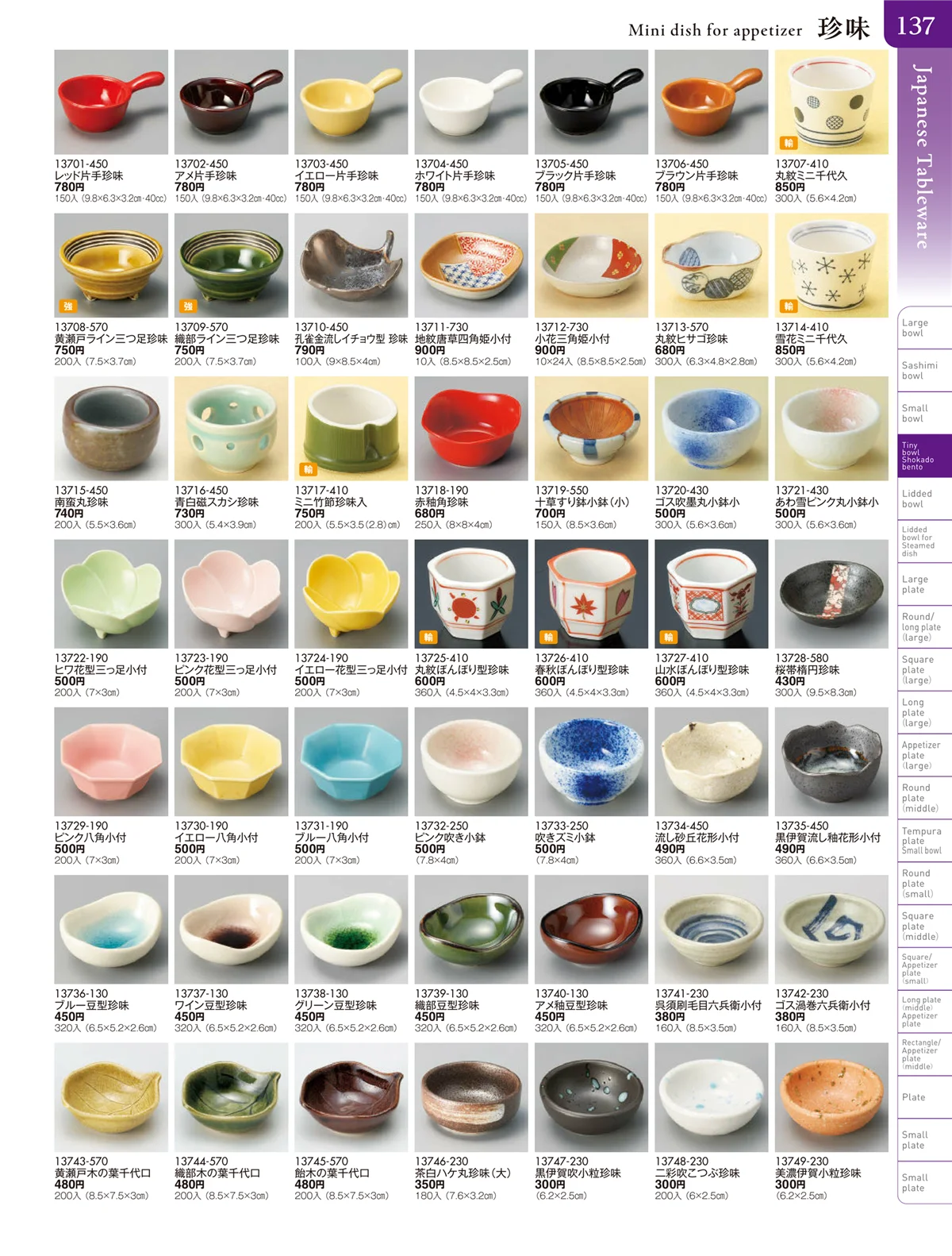 陶雅vol.20・ページ番号137・小附・珍味