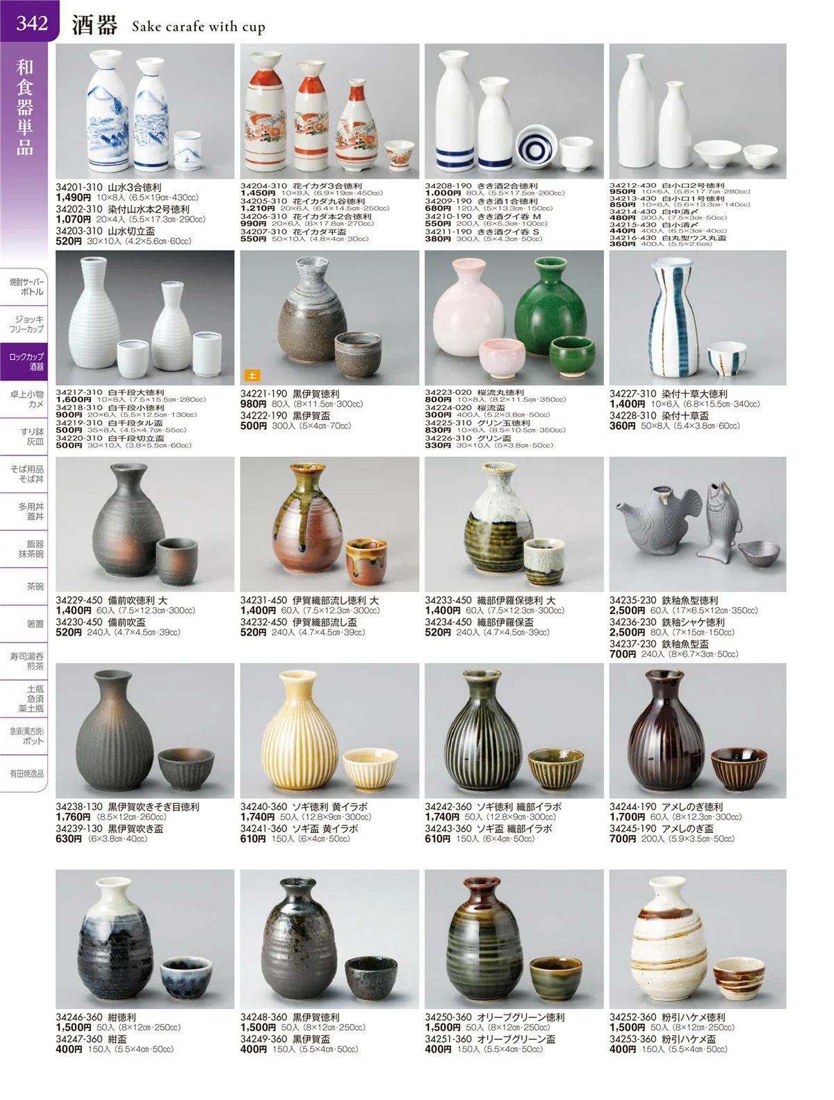 陶雅vol.20・ページ番号342・酒器