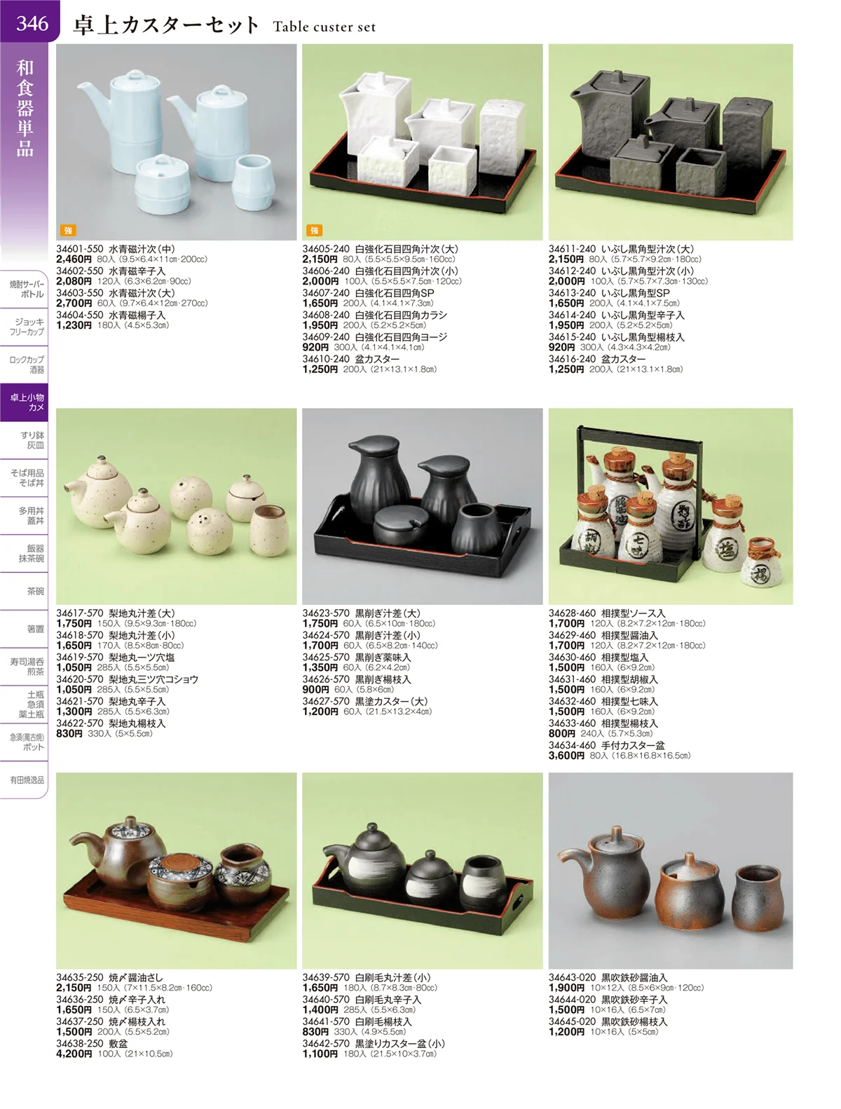 陶雅vol.20・ページ番号346・卓上小物・蓋物・カメ・すり鉢・灰皿