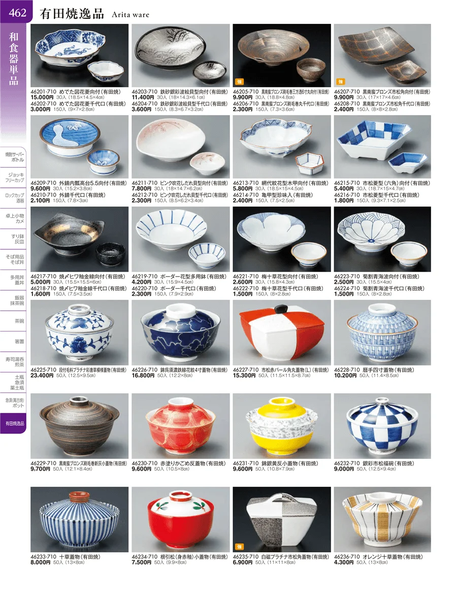 有田焼逸品 ページ462