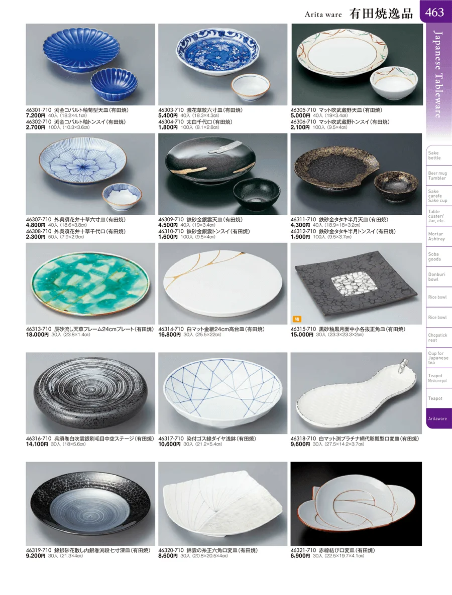 有田焼逸品 ページ463