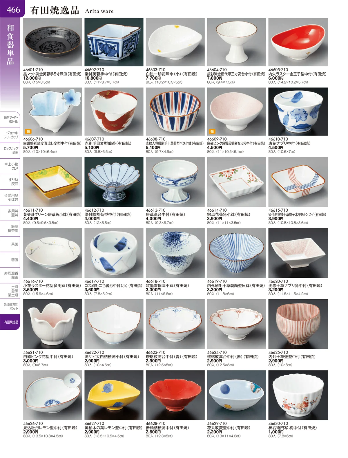 陶雅vol.20・ページ番号466・有田焼逸品