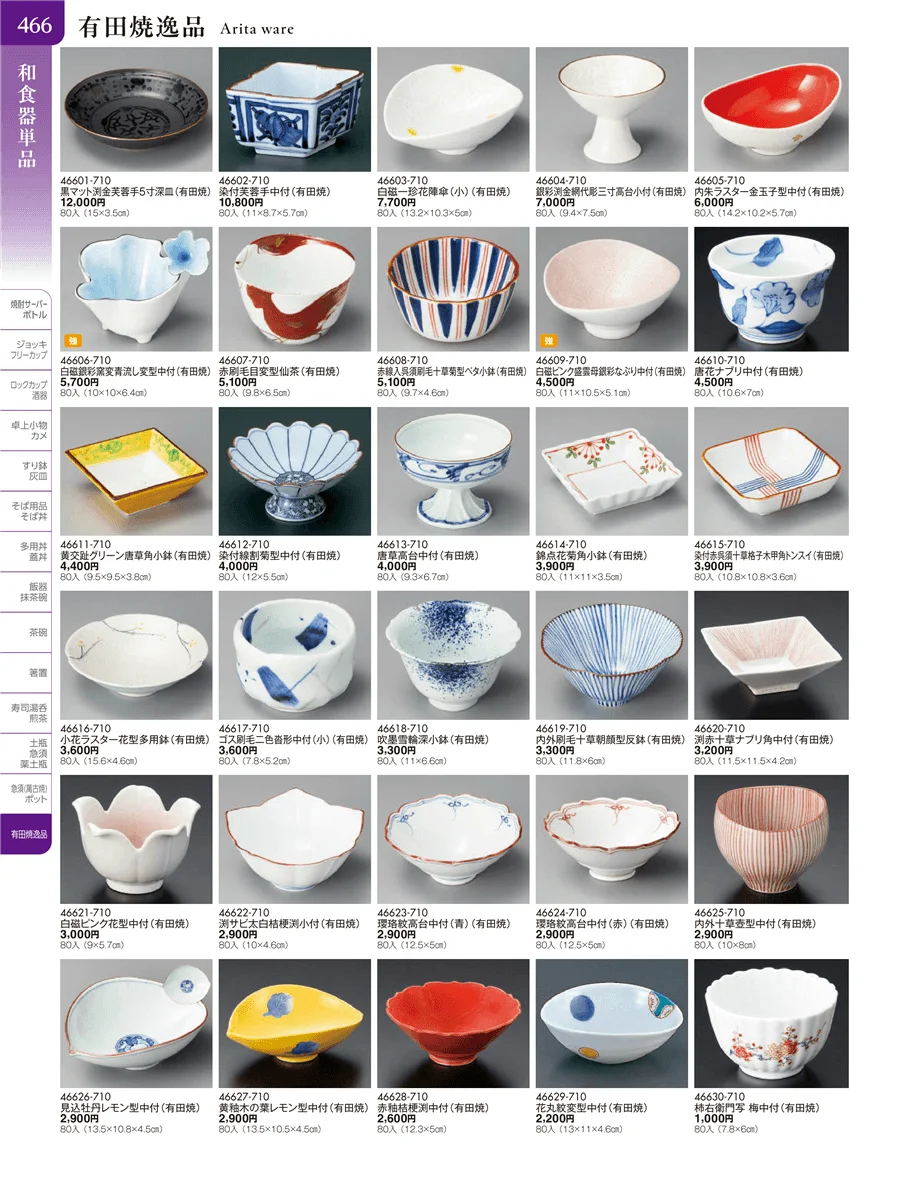有田焼逸品 ページ466