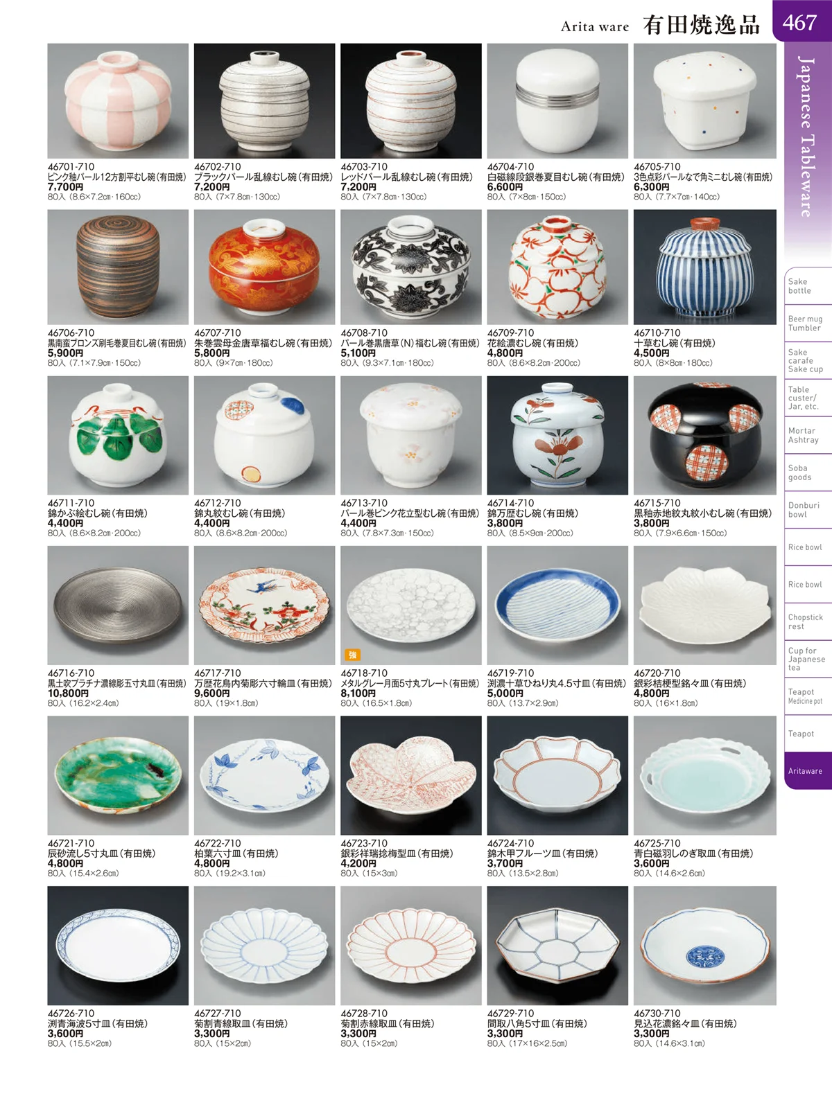 陶雅vol.20・ページ番号467・有田焼逸品