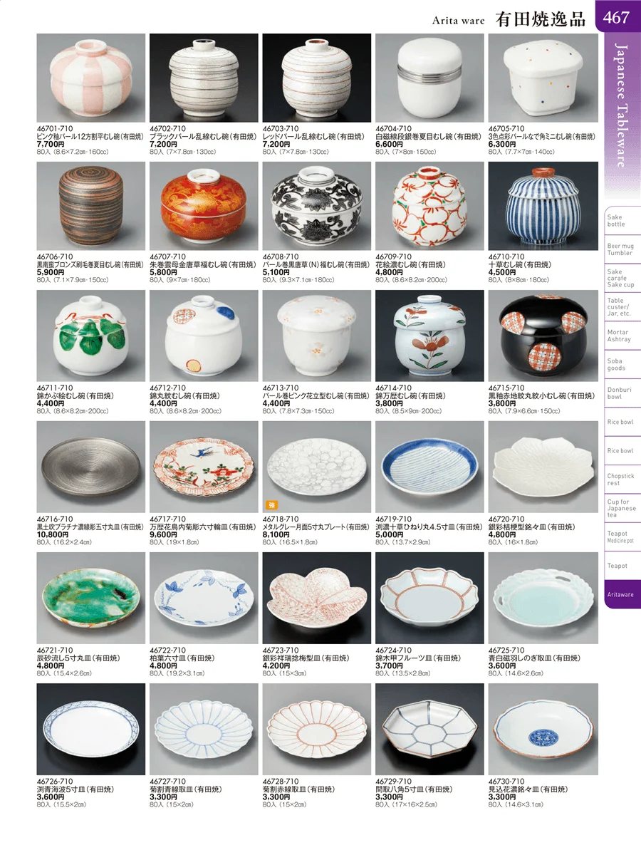 有田焼逸品 ページ467