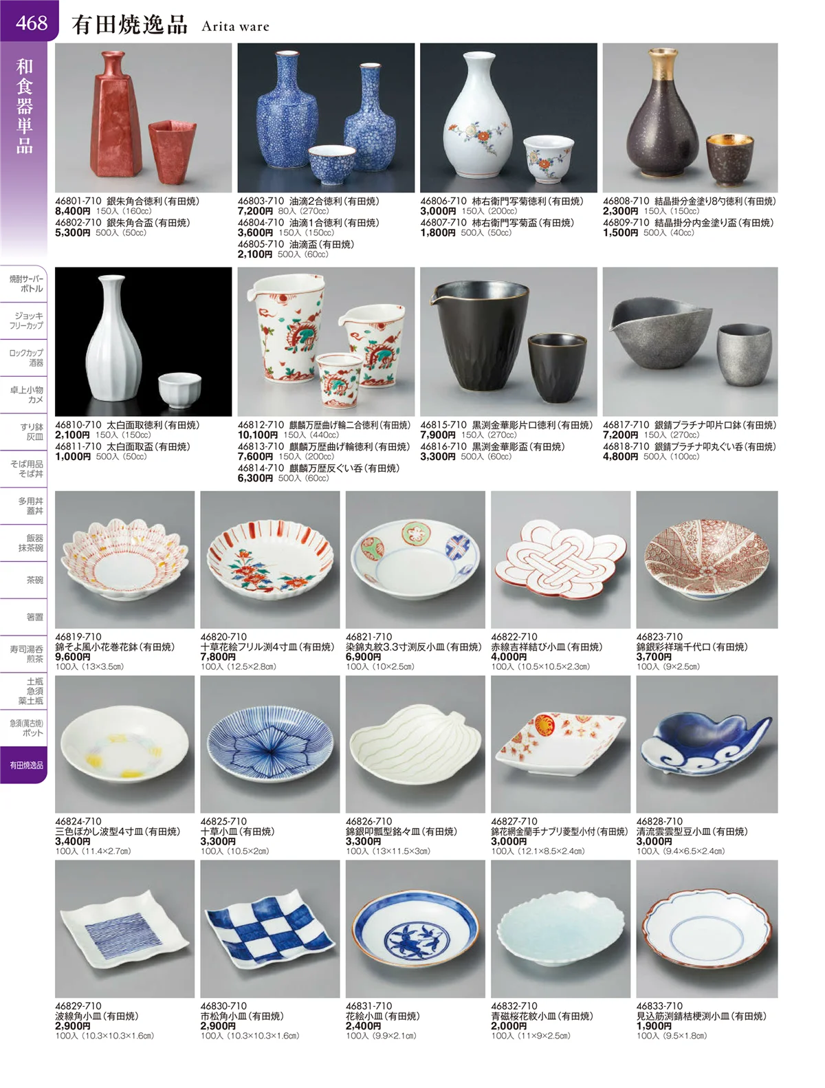 陶雅vol.20・ページ番号468・有田焼逸品