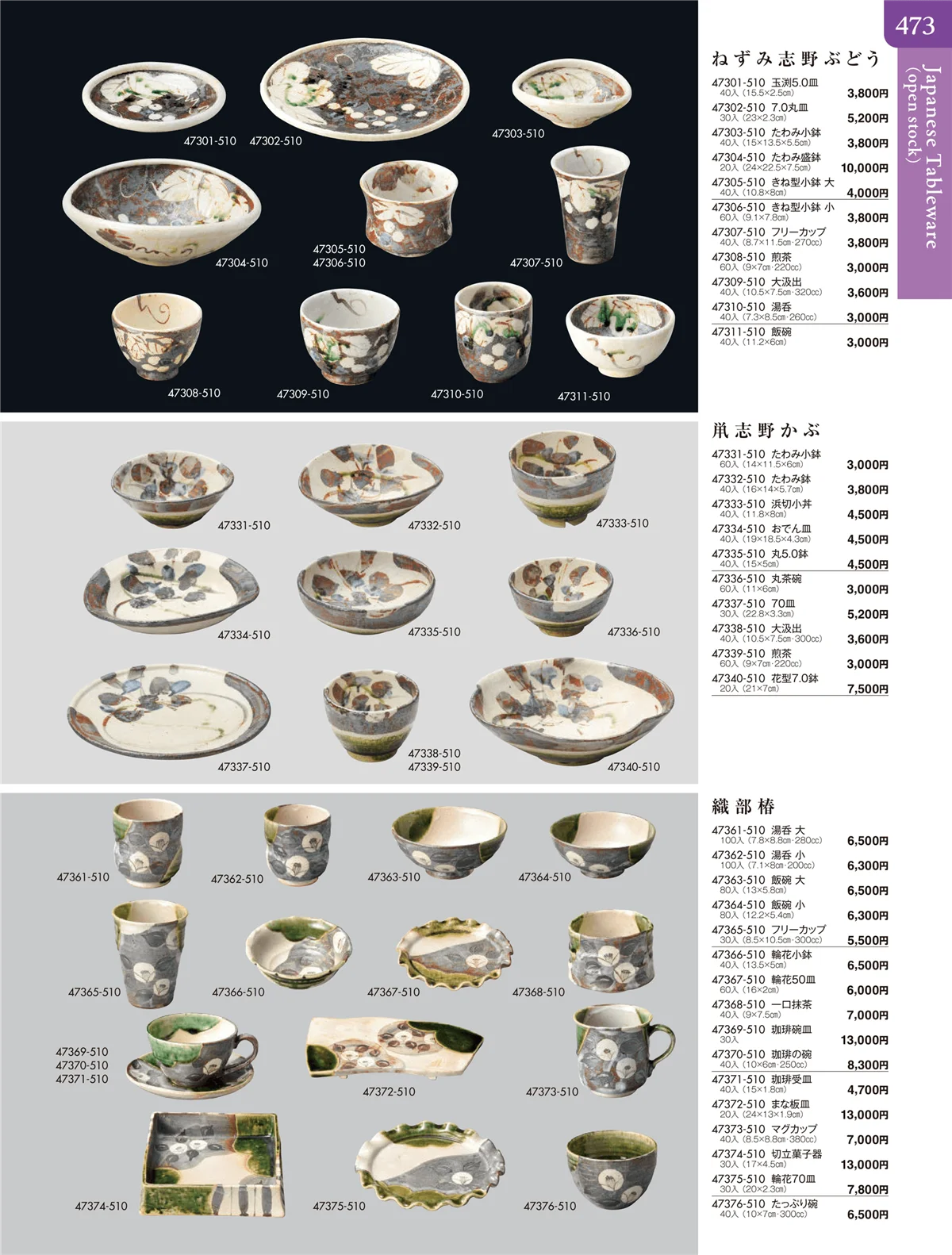 陶雅vol.20・ページ番号473・和陶オープン