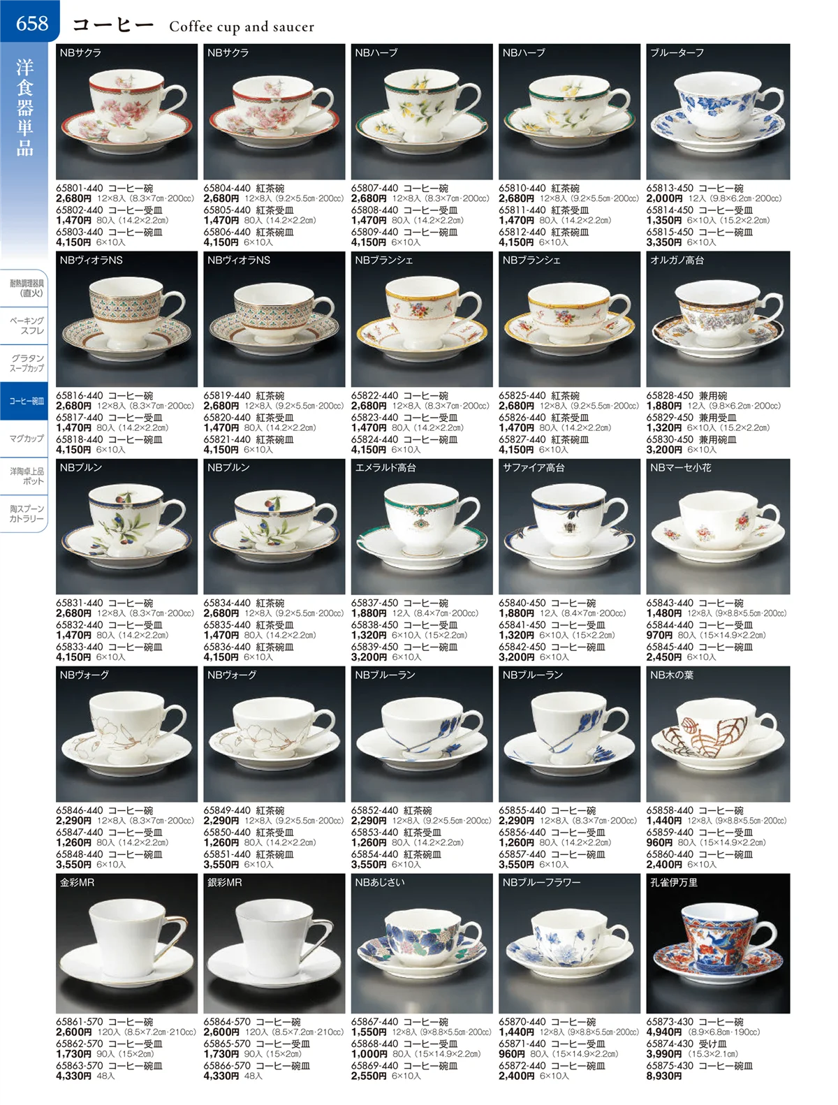 陶雅vol.20・ページ番号658・コーヒー