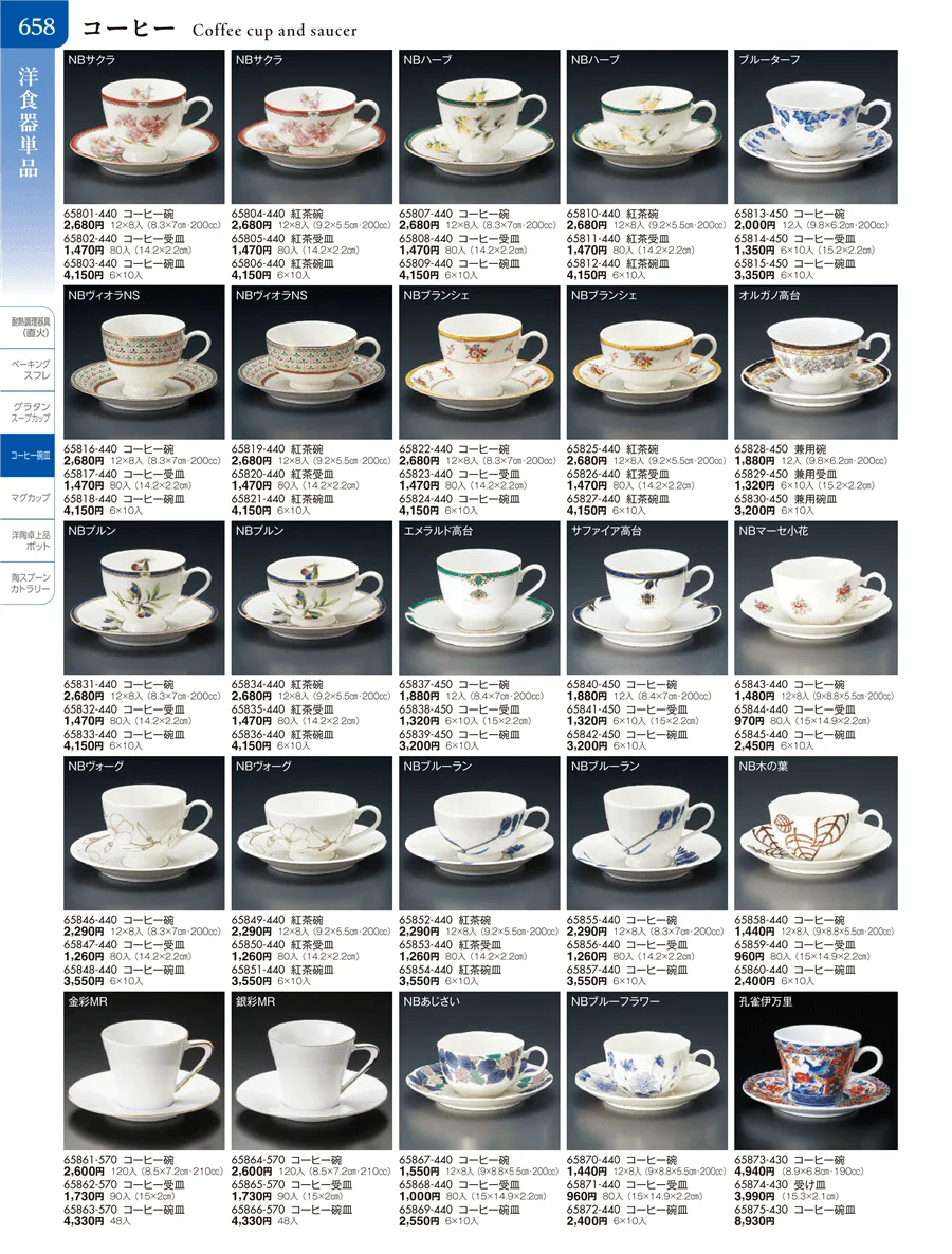 コーヒー ページ658