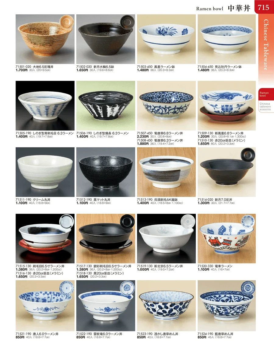 中華丼・セイロ ページ715