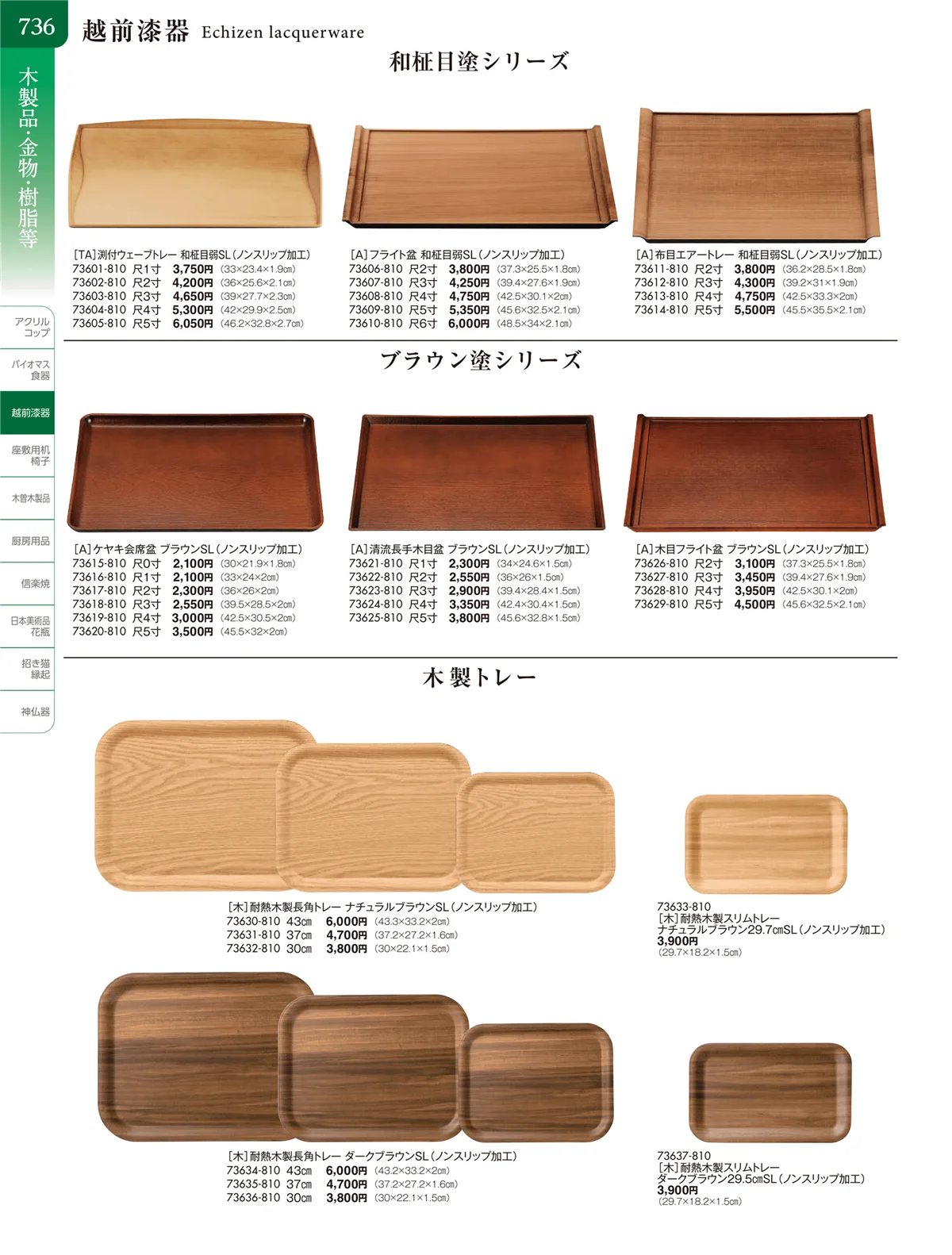 陶雅vol.20・ページ番号736・越前漆器