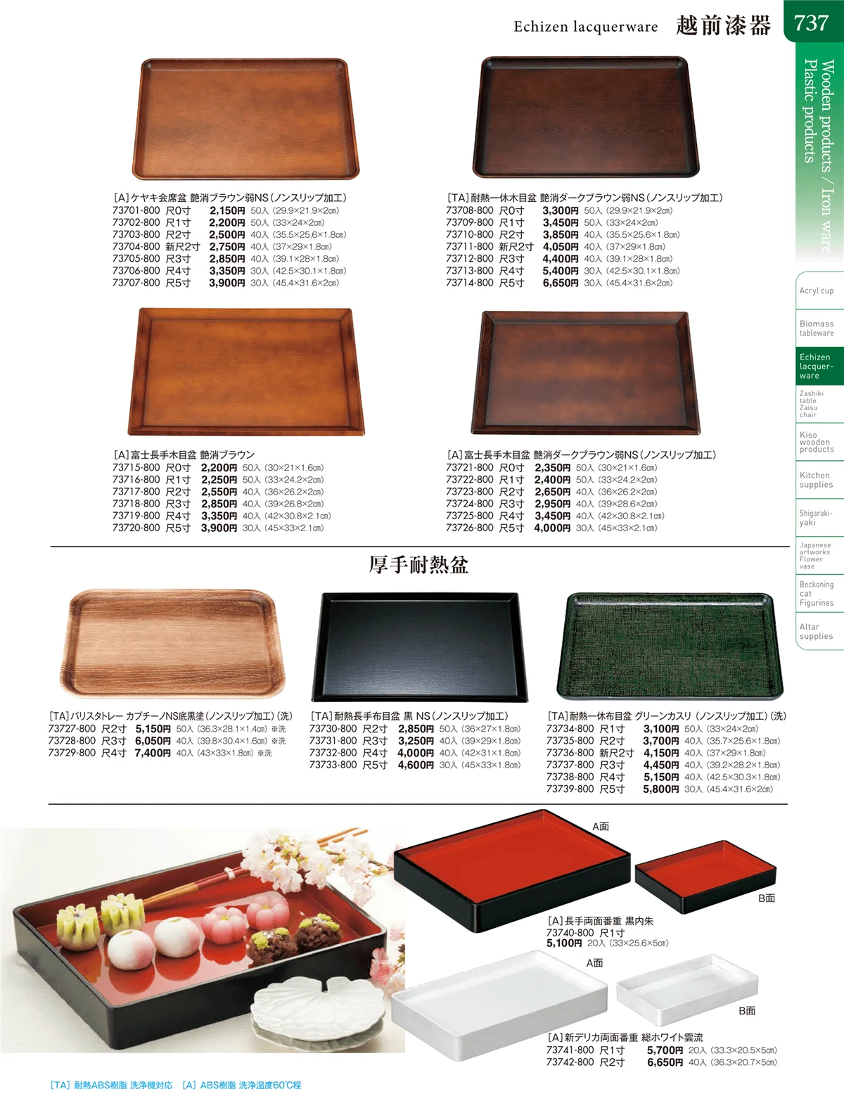 陶雅vol.20・ページ番号737・越前漆器
