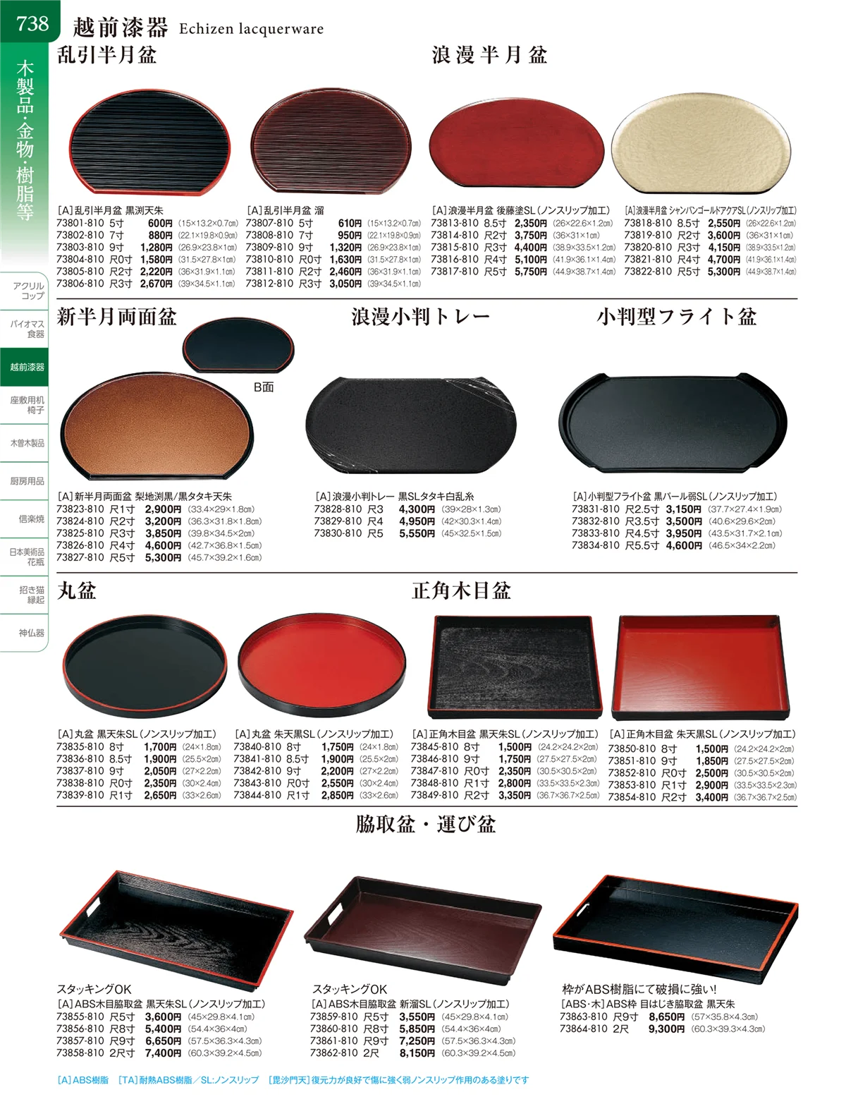 陶雅vol.20・ページ番号738・越前漆器