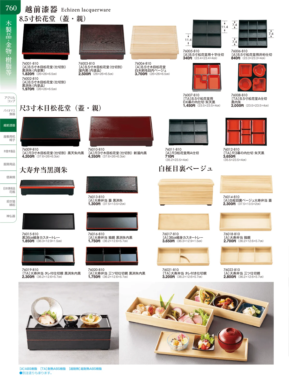 陶雅vol.20・ページ番号760・越前漆器